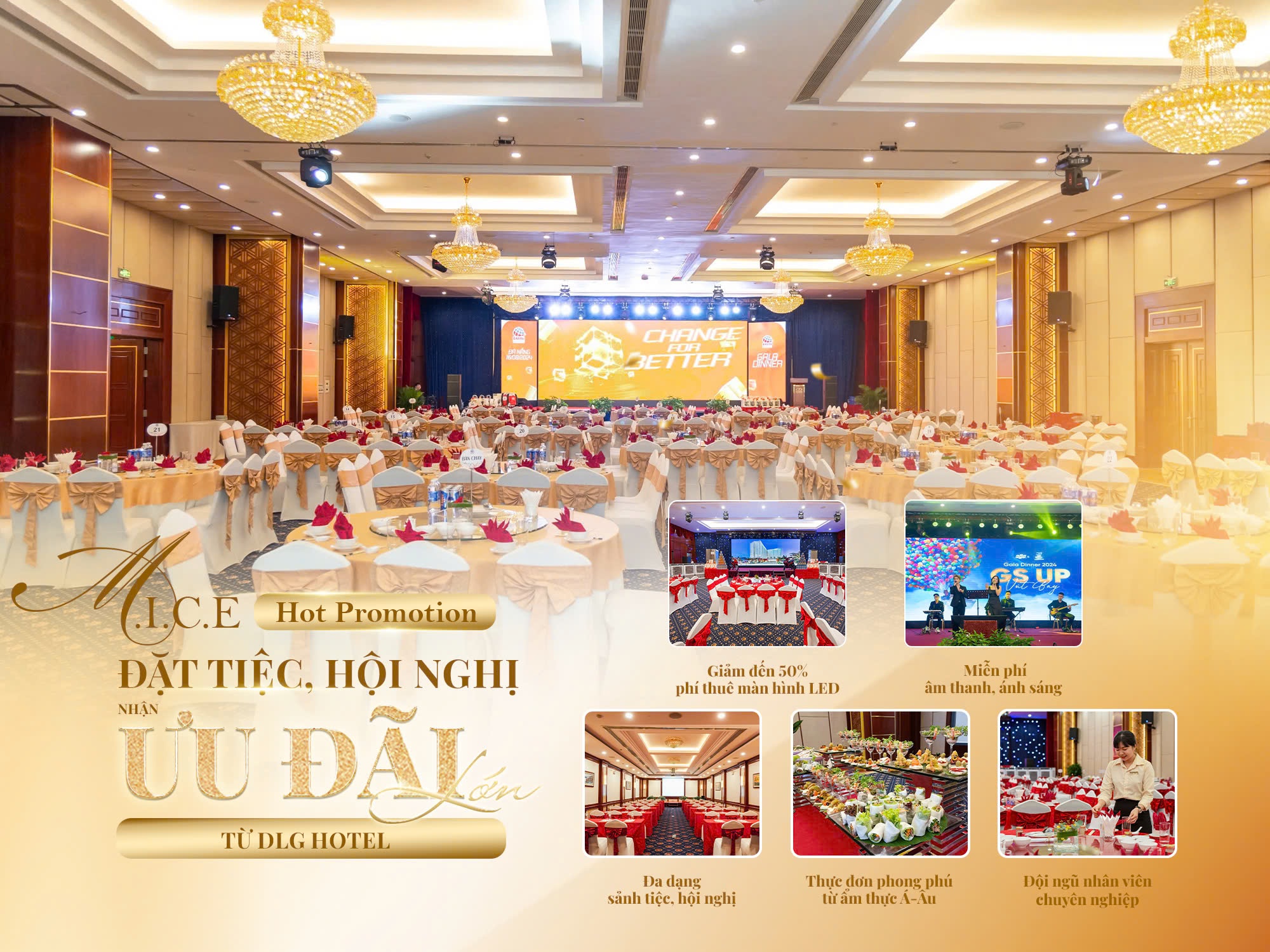 A Distinctive Touch For Every Event