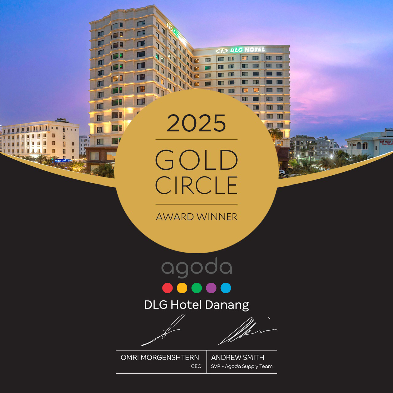 Gold Circle award