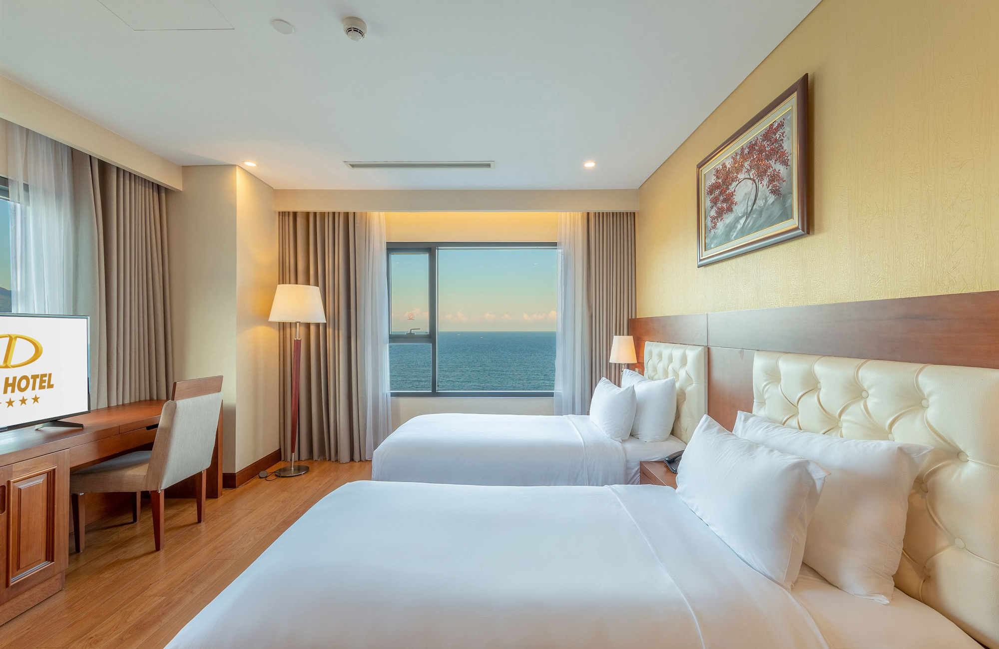 DLG Hotel Danang 객실 및 스위트