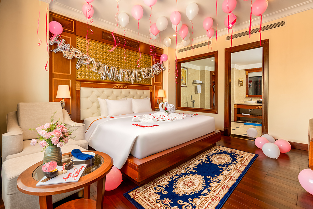 Room Decoration Package at DLG Hotel Danang