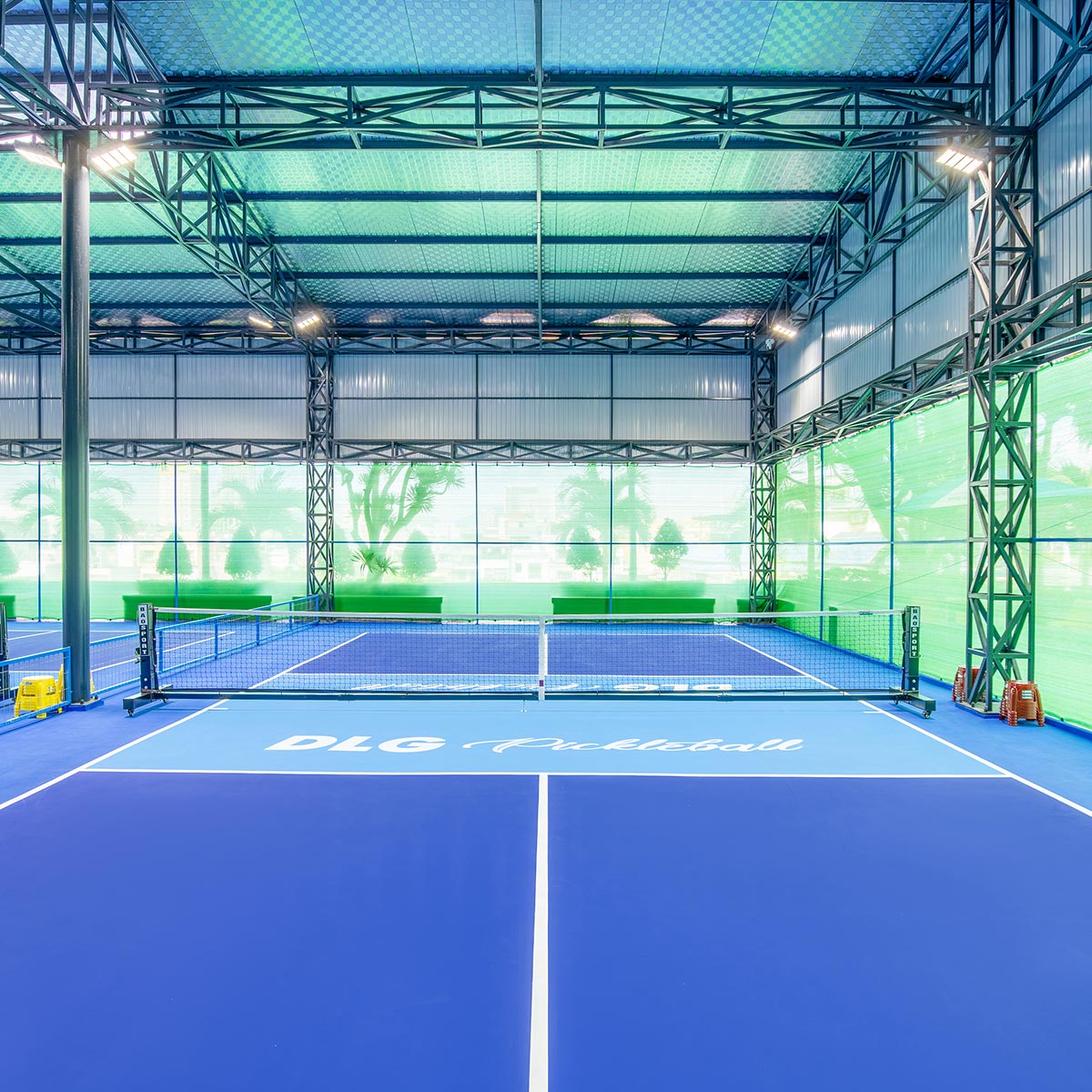 Indoor Pickleball Courts