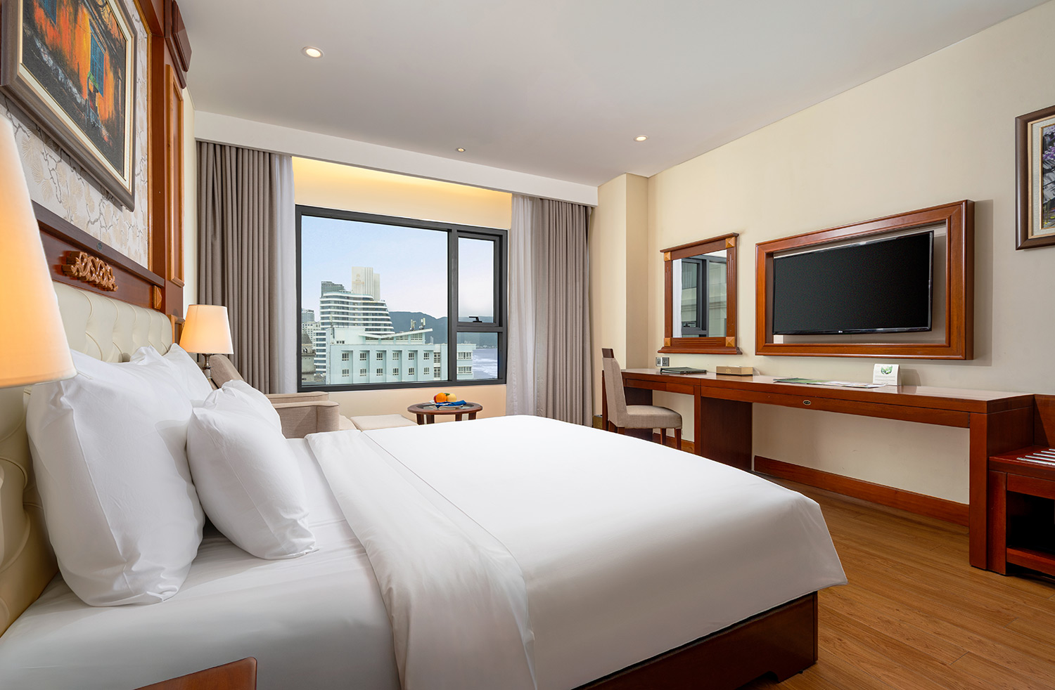 Deluxe Double Partial Ocean View