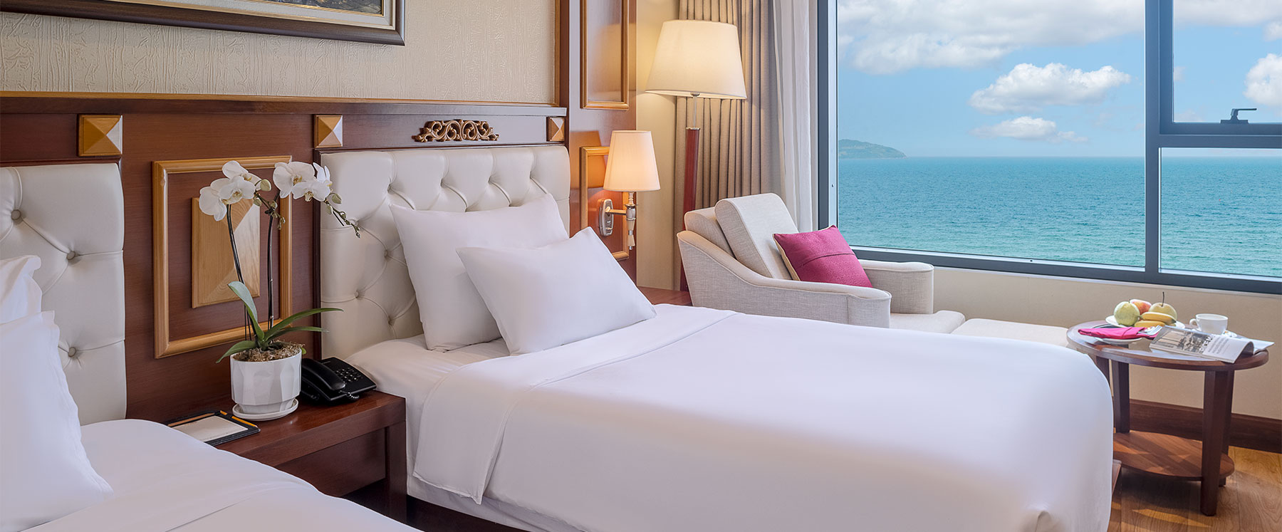 Deluxe Twin Ocean View