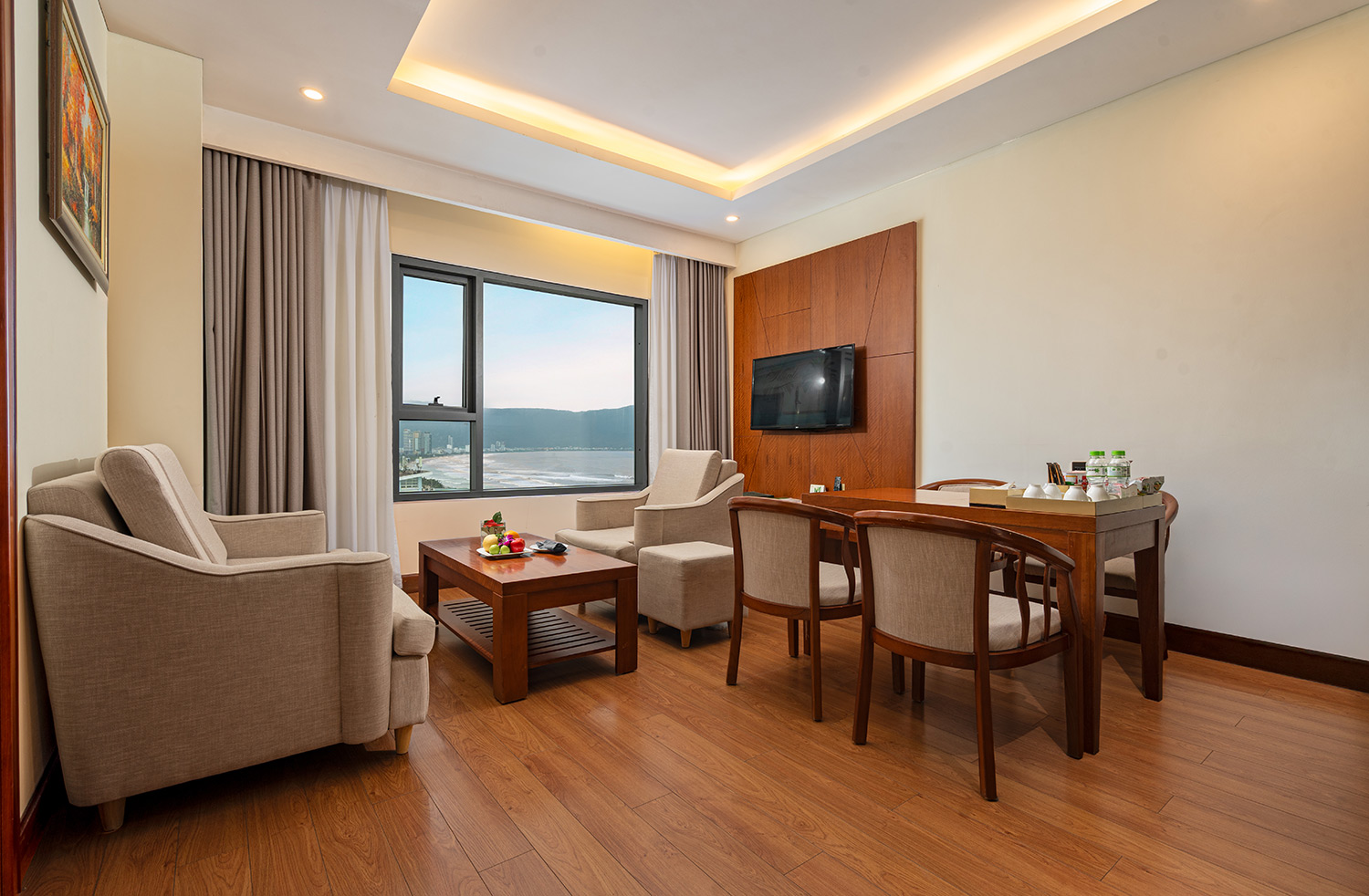 Family Partial Ocean View