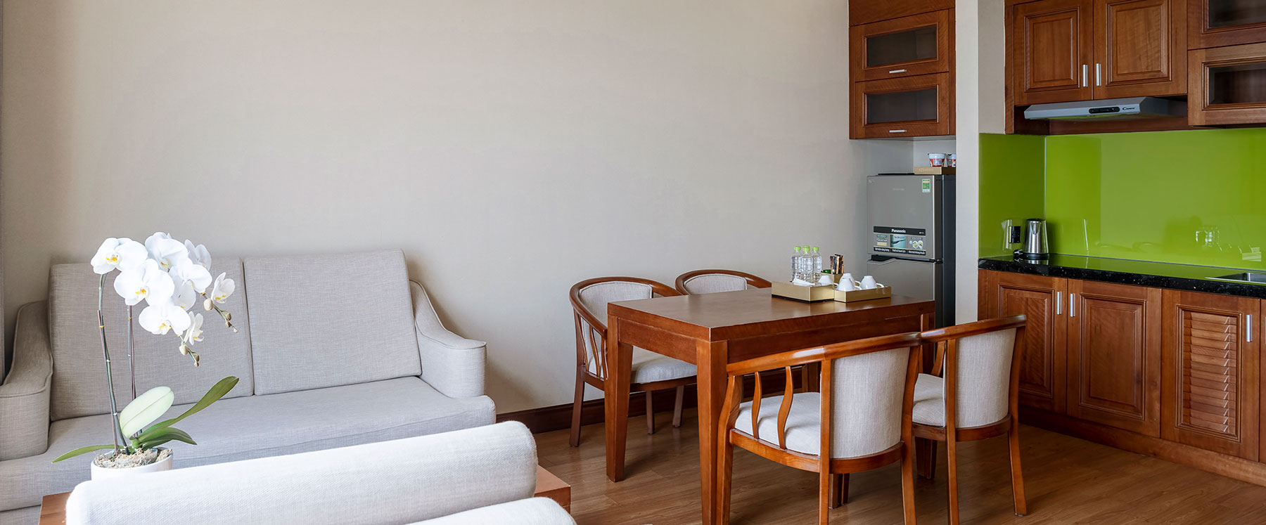 Family Ocean View bedroom